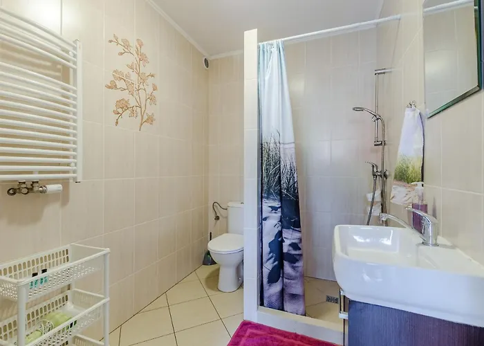 Ambelia Z Ogrodkiem Apartment Stegna (Pomerania)